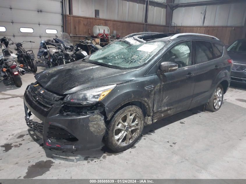 2015 FORD ESCAPE TITANIUM - 1FMCU9JXXFUC00043