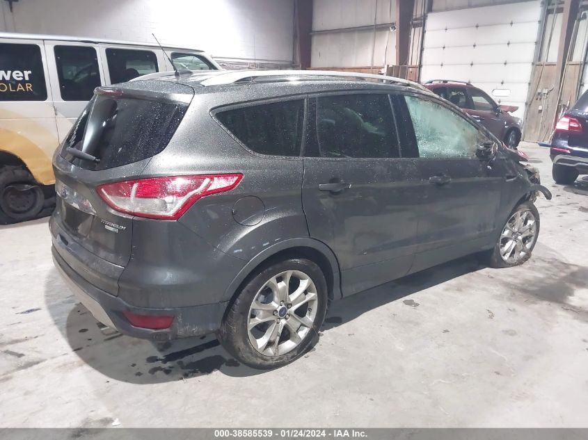 2015 FORD ESCAPE TITANIUM - 1FMCU9JXXFUC00043