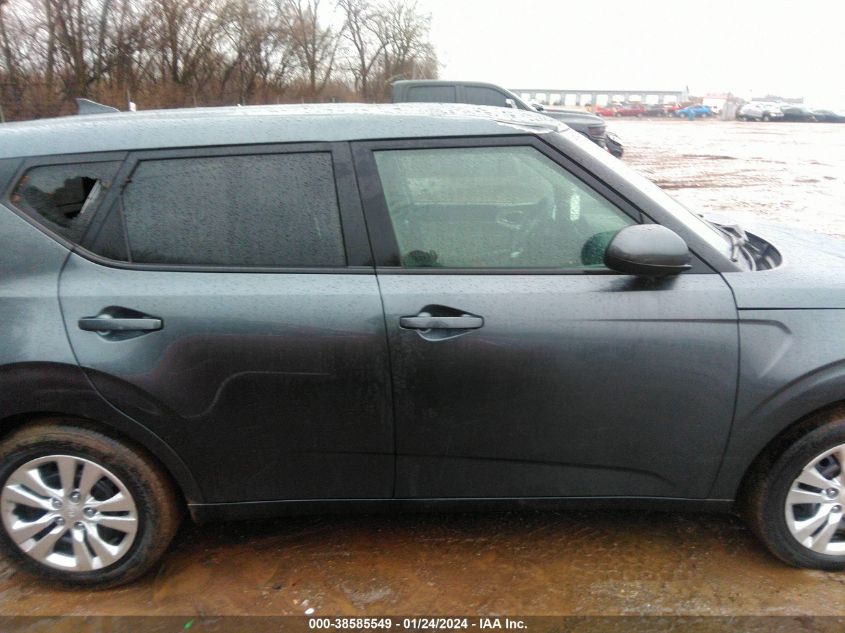 2020 KIA SOUL LX/X LINE/S - KNDJ23AU4L7720107
