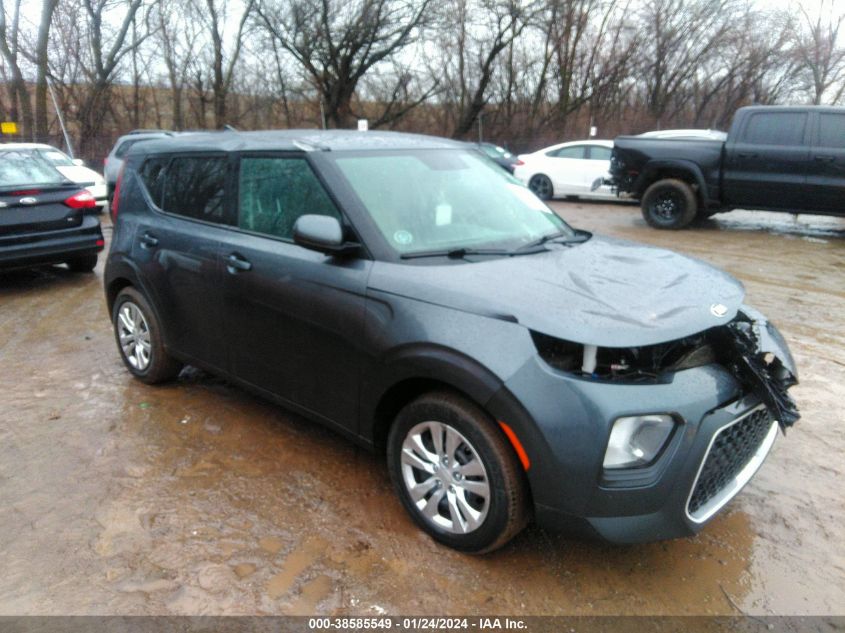 2020 KIA SOUL LX/X LINE/S - KNDJ23AU4L7720107