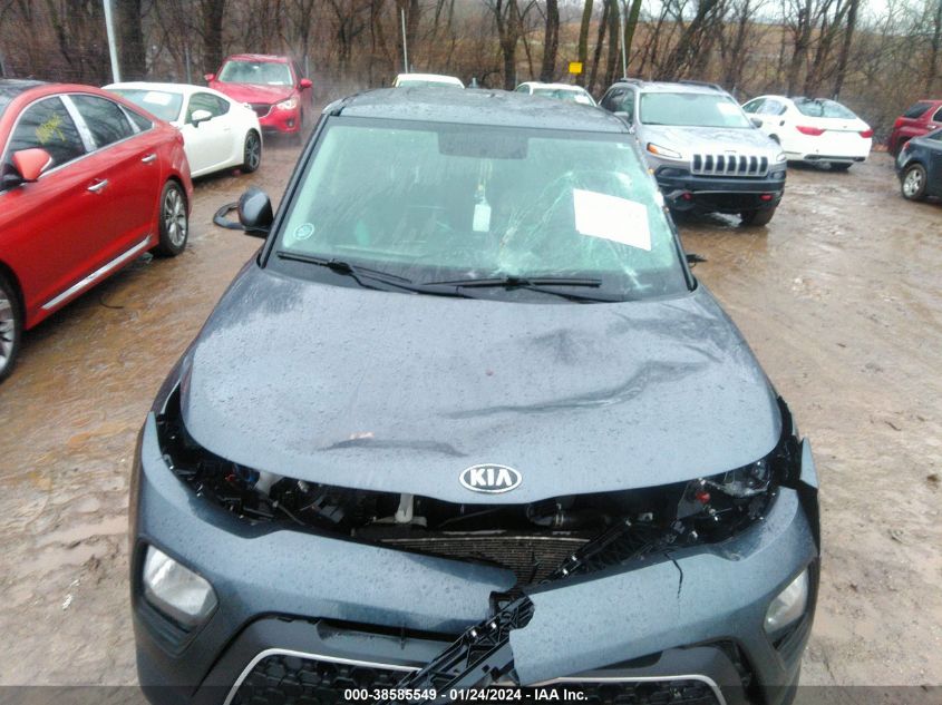 2020 KIA SOUL LX/X LINE/S - KNDJ23AU4L7720107