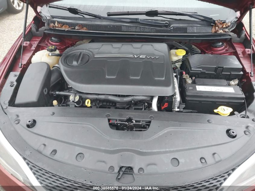 2015 CHRYSLER 200 C - 1C3CCCCG3FN514357