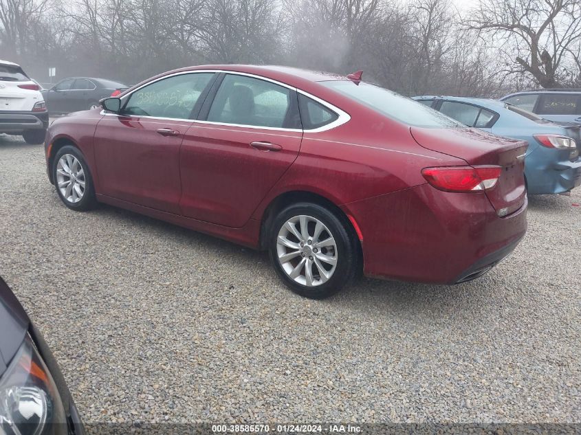 2015 CHRYSLER 200 C - 1C3CCCCG3FN514357