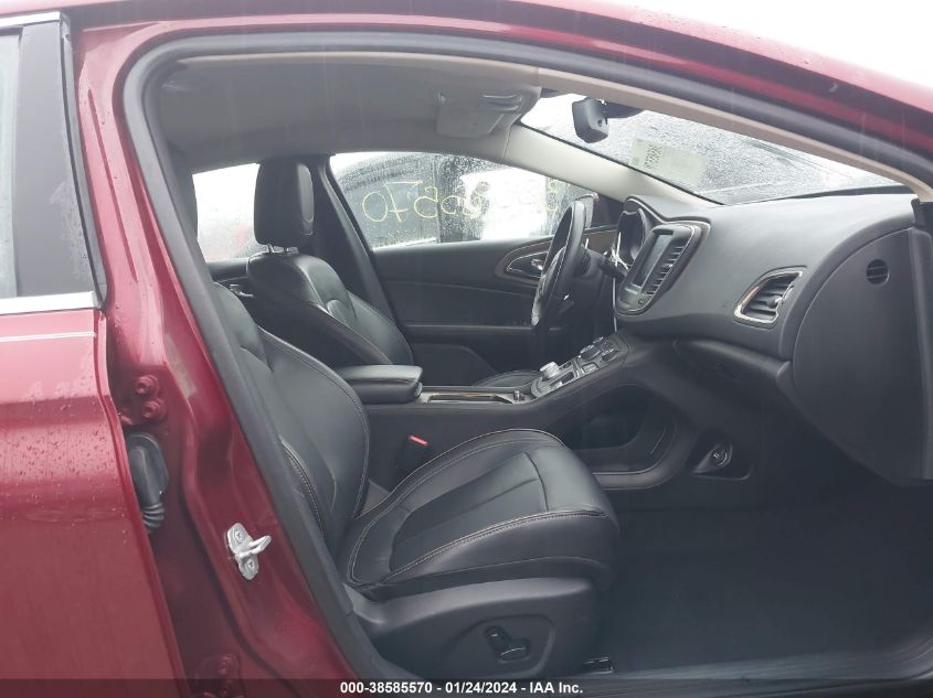 2015 CHRYSLER 200 C - 1C3CCCCG3FN514357