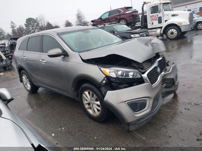 2016 KIA SORENTO 2.4L L - 5XYPG4A30GG164475