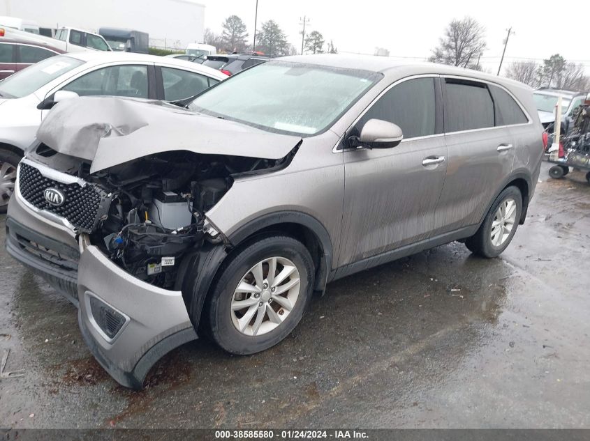 2016 KIA SORENTO 2.4L L - 5XYPG4A30GG164475