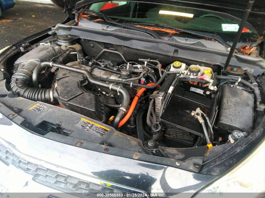 2013 CHEVROLET MALIBU ECO - 1G11D5SR1DF136537