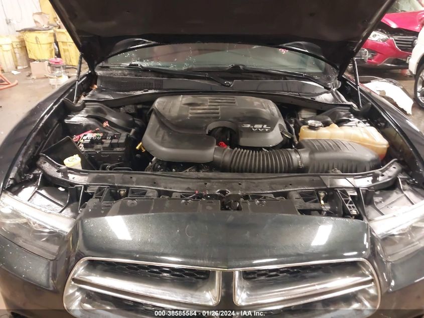 2013 DODGE CHARGER SXT - 2C3CDXJG6DH613090
