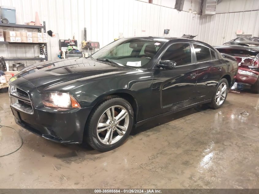 2013 DODGE CHARGER SXT - 2C3CDXJG6DH613090