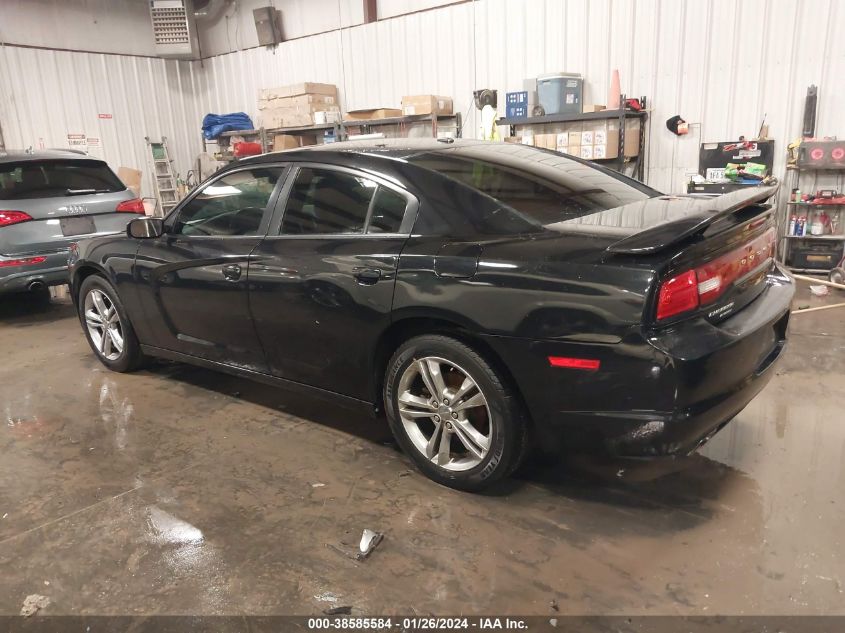 2013 DODGE CHARGER SXT - 2C3CDXJG6DH613090