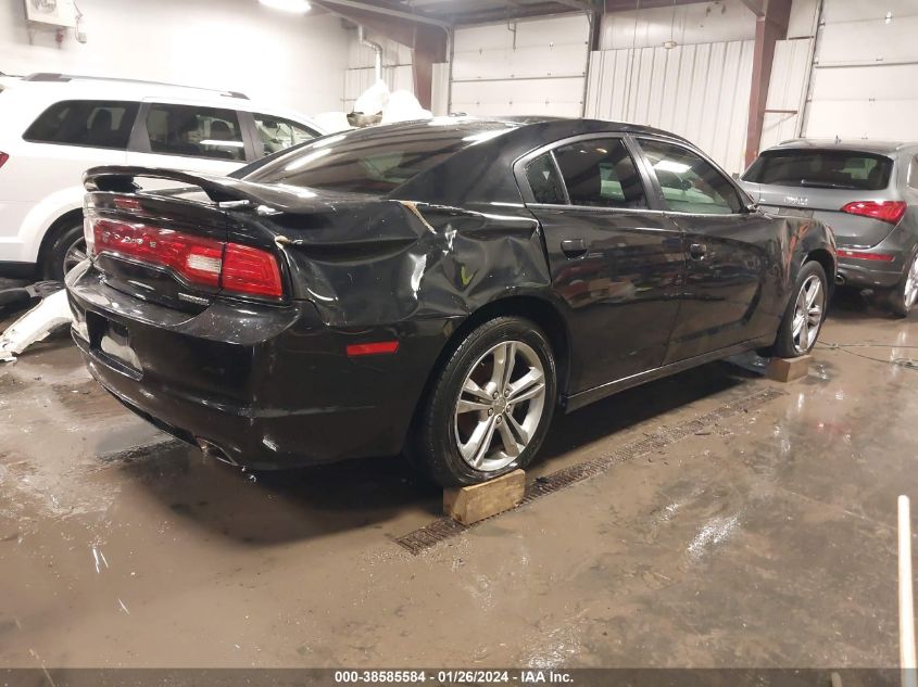 2013 DODGE CHARGER SXT - 2C3CDXJG6DH613090