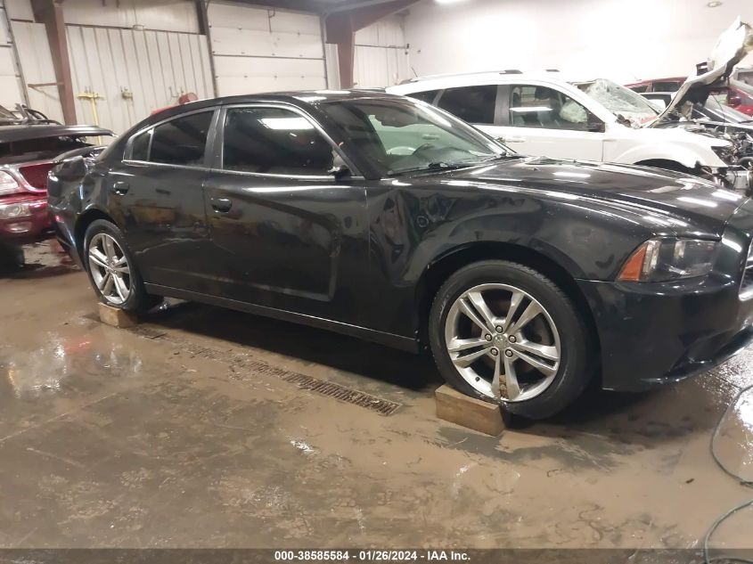 2013 DODGE CHARGER SXT - 2C3CDXJG6DH613090