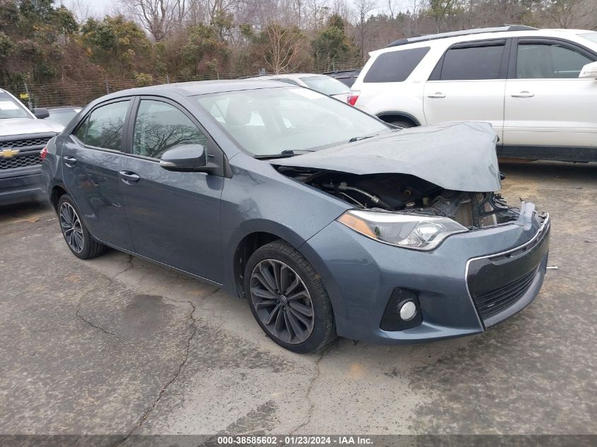 2015 TOYOTA COROLLA L/LE/LE PLS/PRM/S/S PLS - 2T1BURHE6FC317619