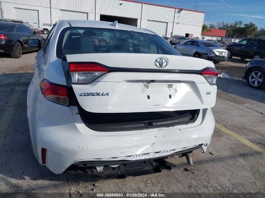 2022 TOYOTA COROLLA LE - 5YFEPMAE9NP294580