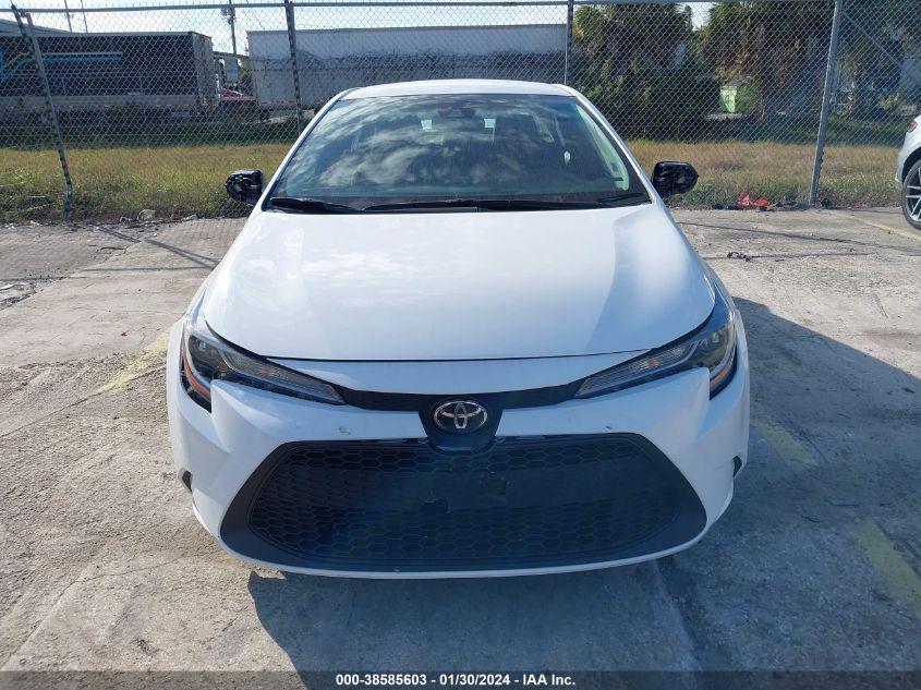 2022 TOYOTA COROLLA LE - 5YFEPMAE9NP294580