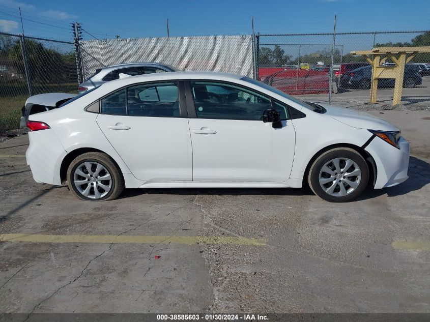 2022 TOYOTA COROLLA LE - 5YFEPMAE9NP294580