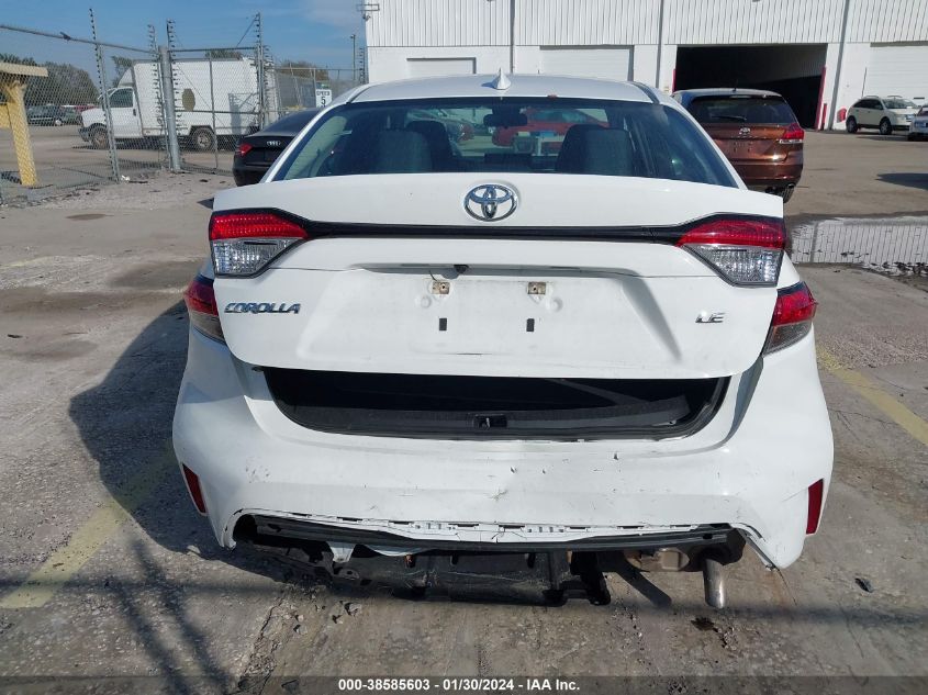 2022 TOYOTA COROLLA LE - 5YFEPMAE9NP294580