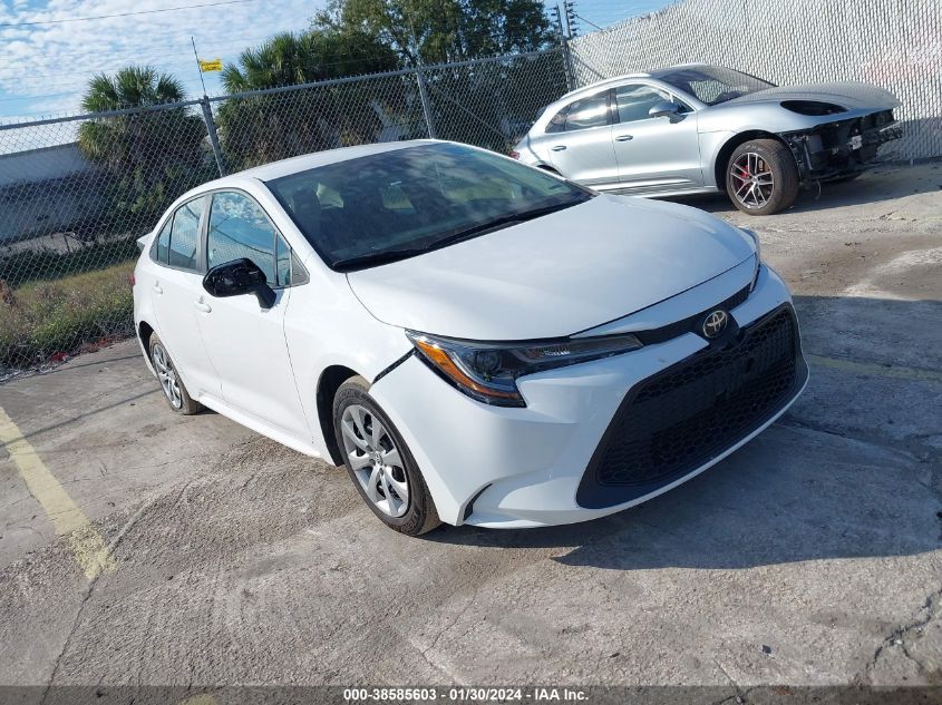 2022 TOYOTA COROLLA LE - 5YFEPMAE9NP294580