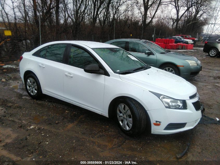 2014 CHEVROLET CRUZE LS - 1G1PA5SH2E7457976