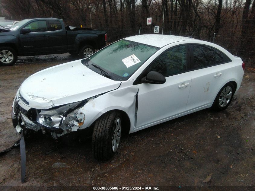 2014 CHEVROLET CRUZE LS - 1G1PA5SH2E7457976