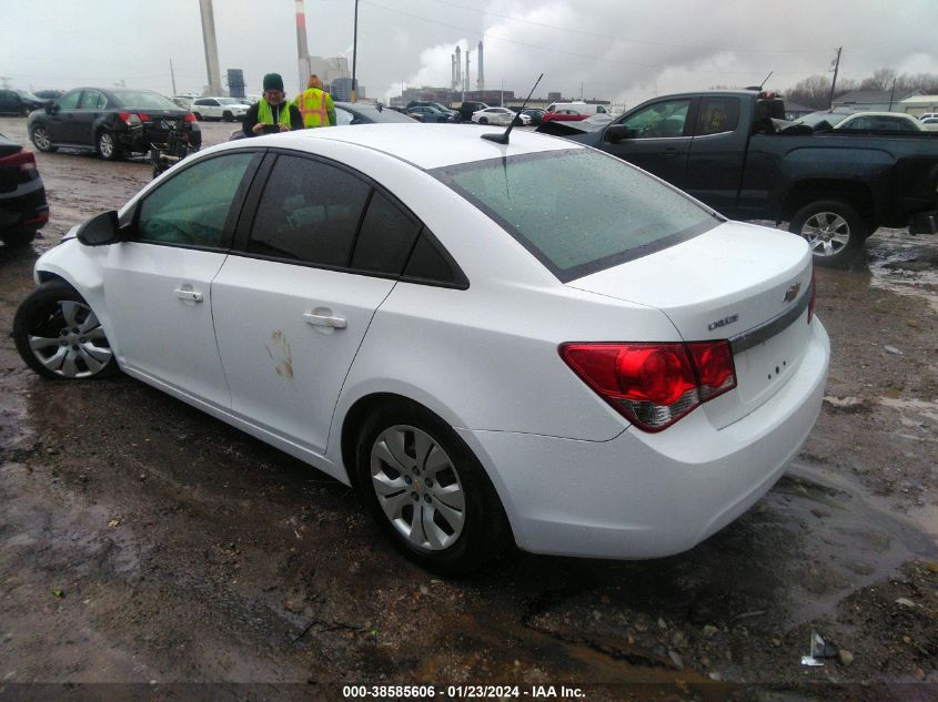 2014 CHEVROLET CRUZE LS - 1G1PA5SH2E7457976