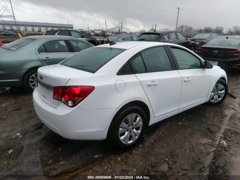 2014 CHEVROLET CRUZE LS - 1G1PA5SH2E7457976