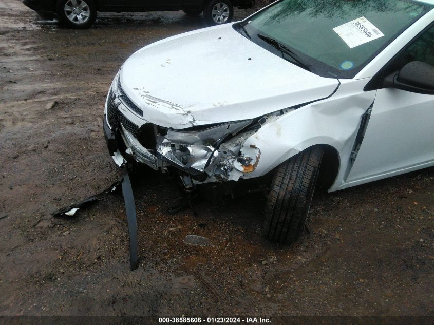 2014 CHEVROLET CRUZE LS - 1G1PA5SH2E7457976
