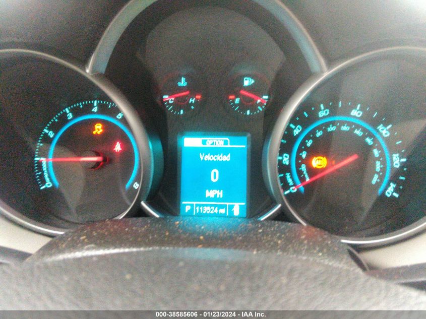 2014 CHEVROLET CRUZE LS - 1G1PA5SH2E7457976