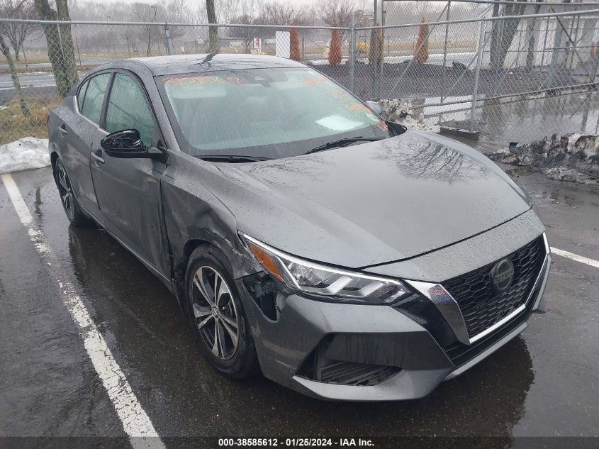 2021 NISSAN SENTRA SV - 3N1AB8CV3MY221269