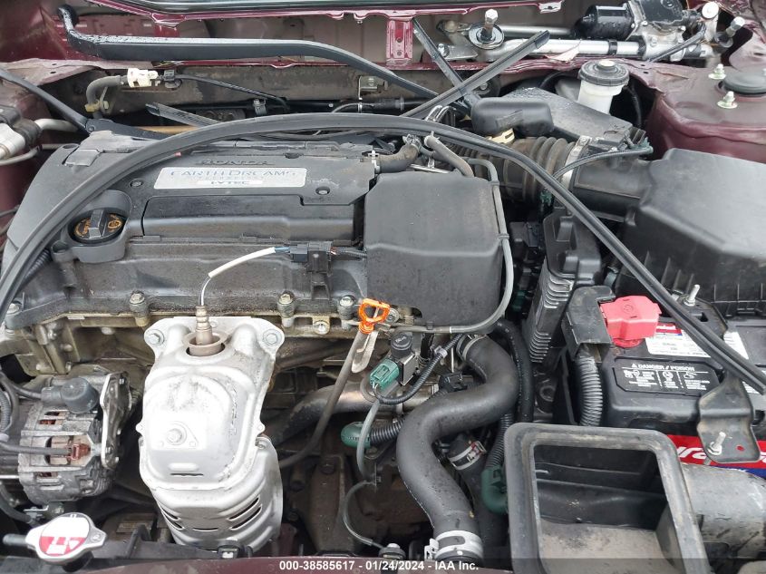 2014 HONDA ACCORD LX - 1HGCR2F37EA070128