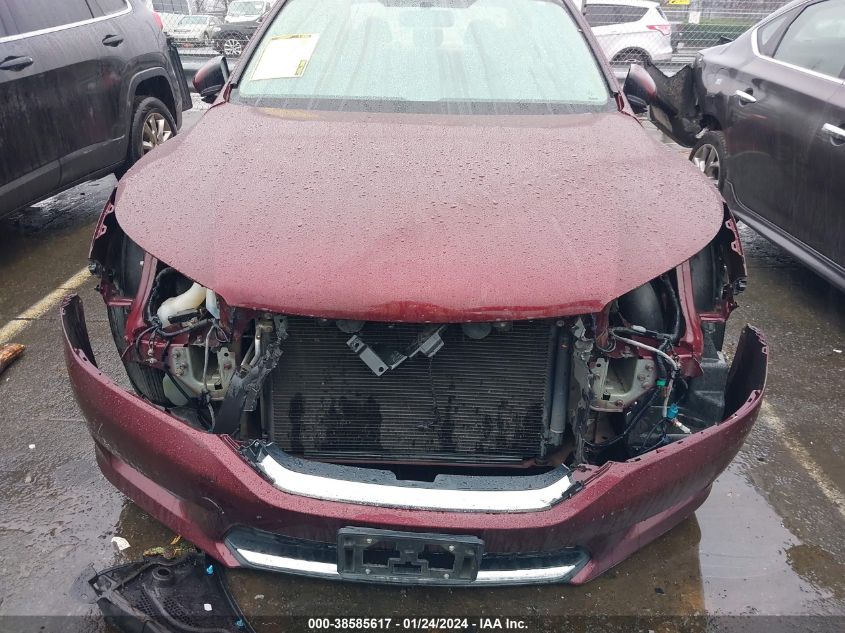 2014 HONDA ACCORD LX - 1HGCR2F37EA070128