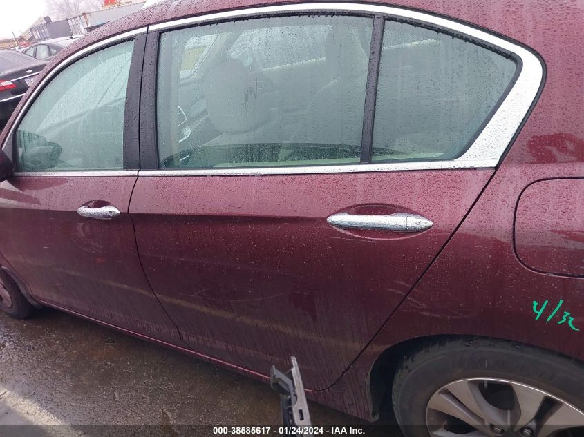 2014 HONDA ACCORD LX - 1HGCR2F37EA070128