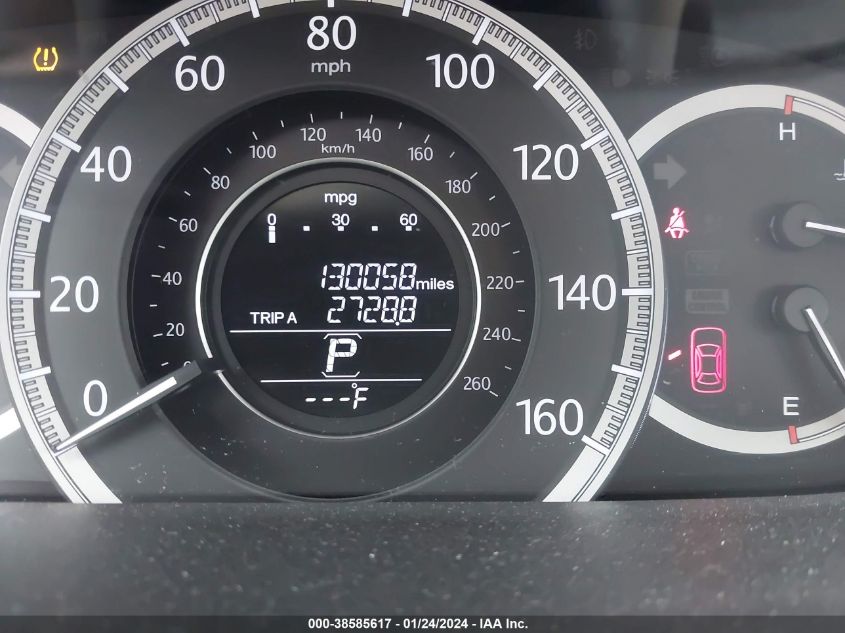 2014 HONDA ACCORD LX - 1HGCR2F37EA070128