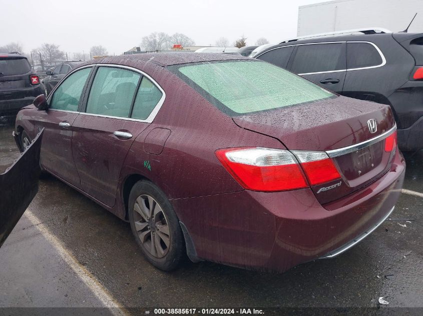 2014 HONDA ACCORD LX - 1HGCR2F37EA070128