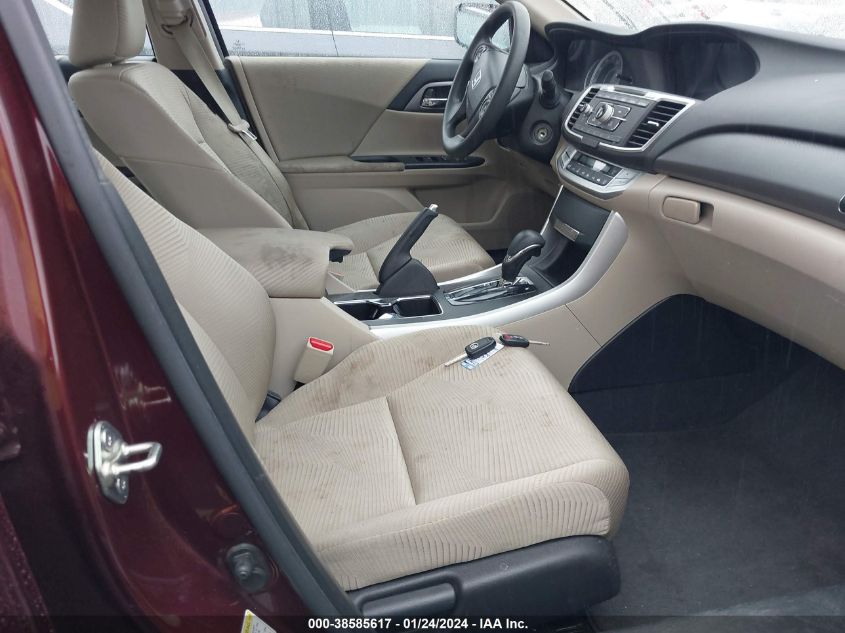 2014 HONDA ACCORD LX - 1HGCR2F37EA070128