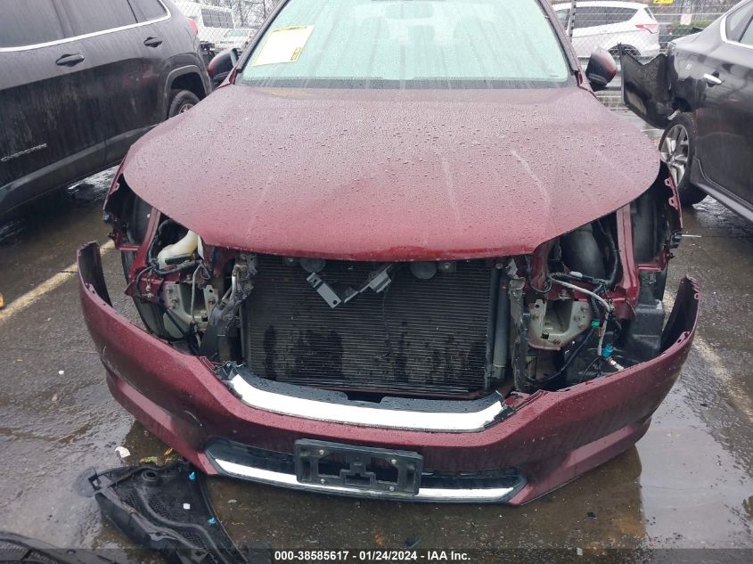 2014 HONDA ACCORD LX - 1HGCR2F37EA070128