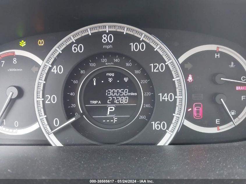 2014 HONDA ACCORD LX - 1HGCR2F37EA070128