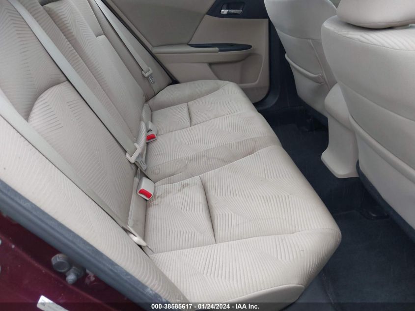 2014 HONDA ACCORD LX - 1HGCR2F37EA070128