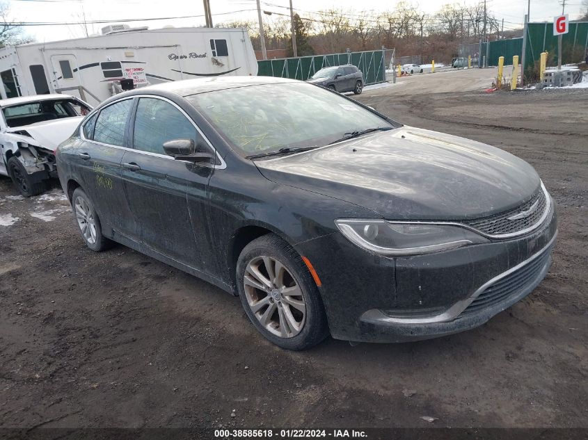 VIN 1C3CCCABXHN504824 2017 CHRYSLER 200 no.1