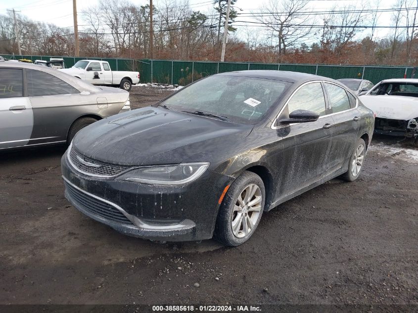 2017 CHRYSLER 200 LIMITED PLATINUM - 1C3CCCABXHN504824