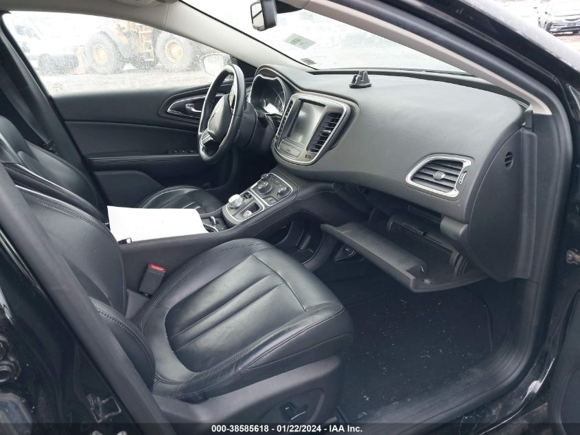 2017 CHRYSLER 200 LIMITED PLATINUM - 1C3CCCABXHN504824