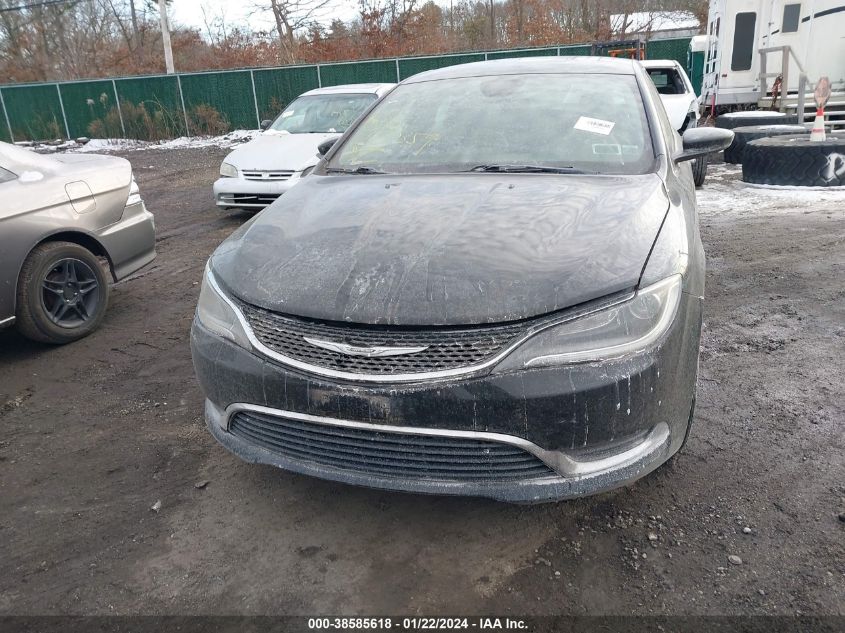 2017 CHRYSLER 200 LIMITED PLATINUM - 1C3CCCABXHN504824