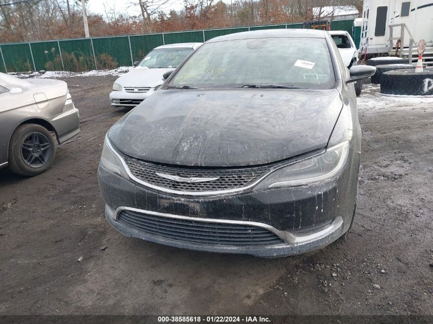 VIN 1C3CCCABXHN504824 2017 CHRYSLER 200 no.6