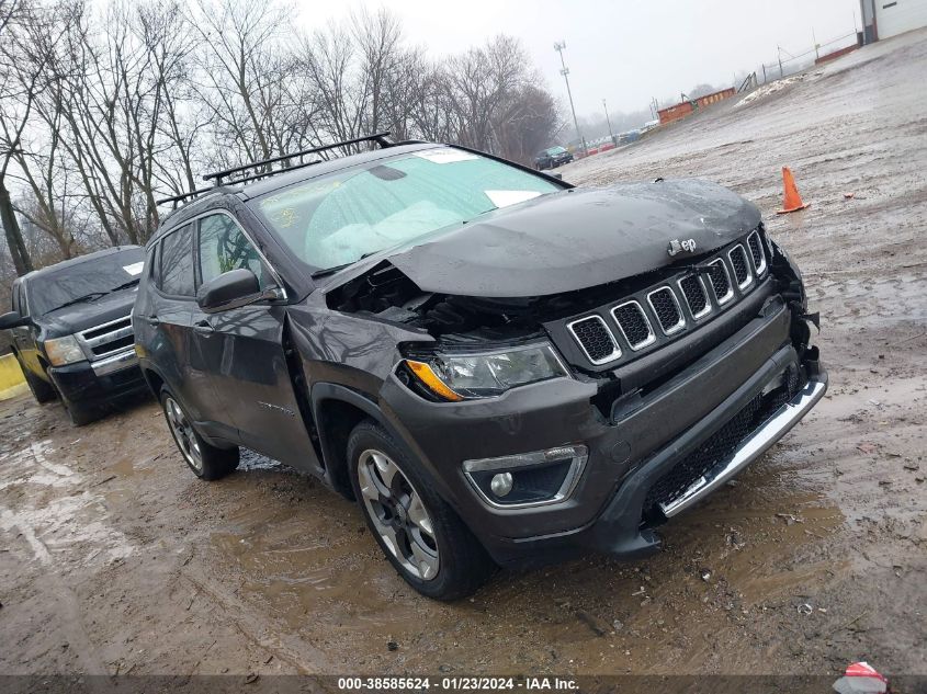 2019 JEEP COMPASS LIMITED - 3C4NJDCB9KT640074