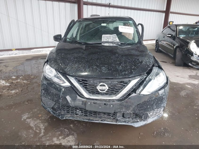 2019 NISSAN SENTRA S/SV/SR/SL - 3N1AB7APXKY411324