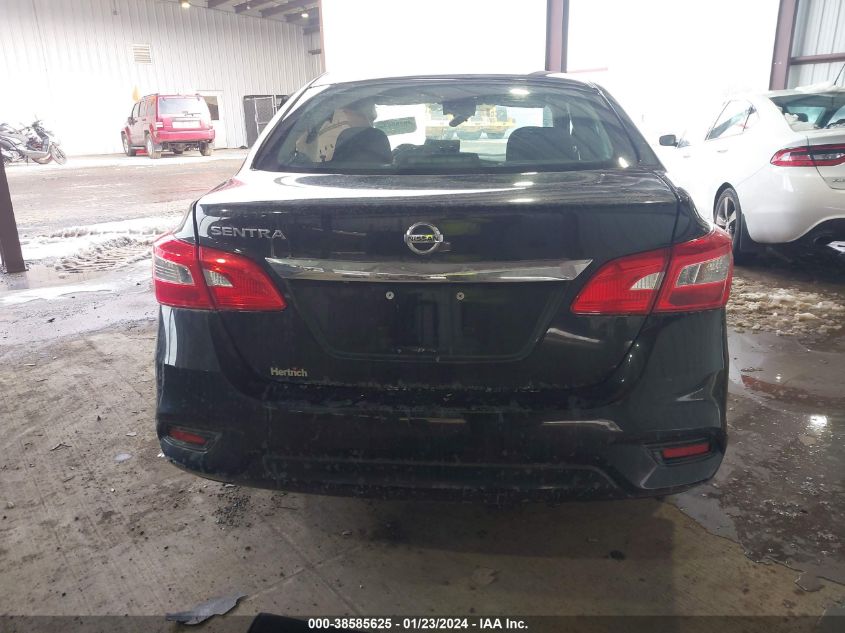 2019 NISSAN SENTRA S/SV/SR/SL - 3N1AB7APXKY411324