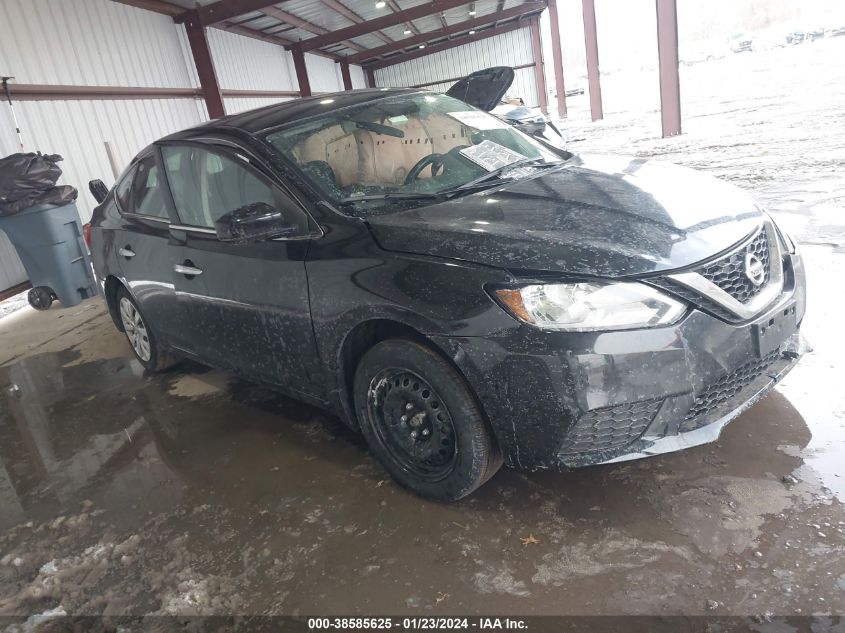 2019 NISSAN SENTRA S/SV/SR/SL - 3N1AB7APXKY411324