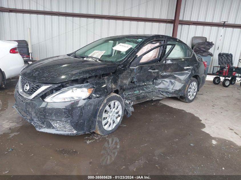 2019 NISSAN SENTRA S/SV/SR/SL - 3N1AB7APXKY411324