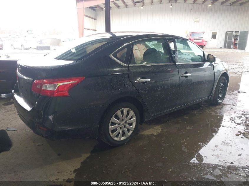 2019 NISSAN SENTRA S/SV/SR/SL - 3N1AB7APXKY411324