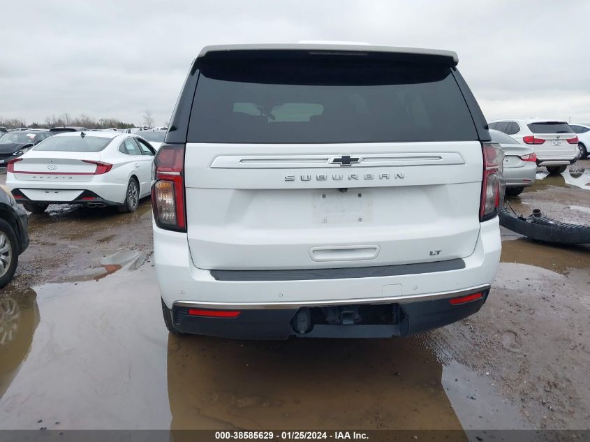 2021 CHEVROLET SUBURBAN C1500 LT - 1GNSCCKDXMR330674
